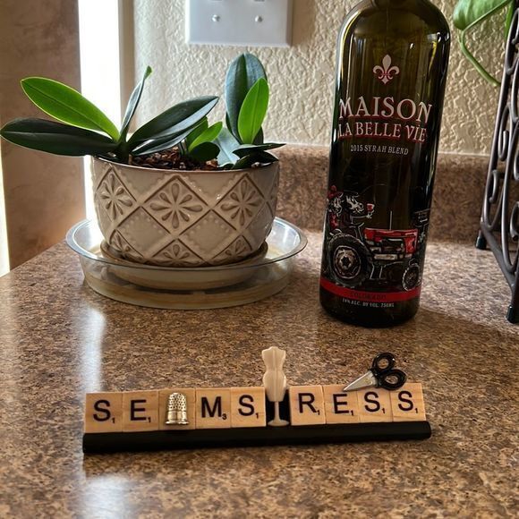 Custom Handmade Scrabble Tile Boards - Picture 1 of 1